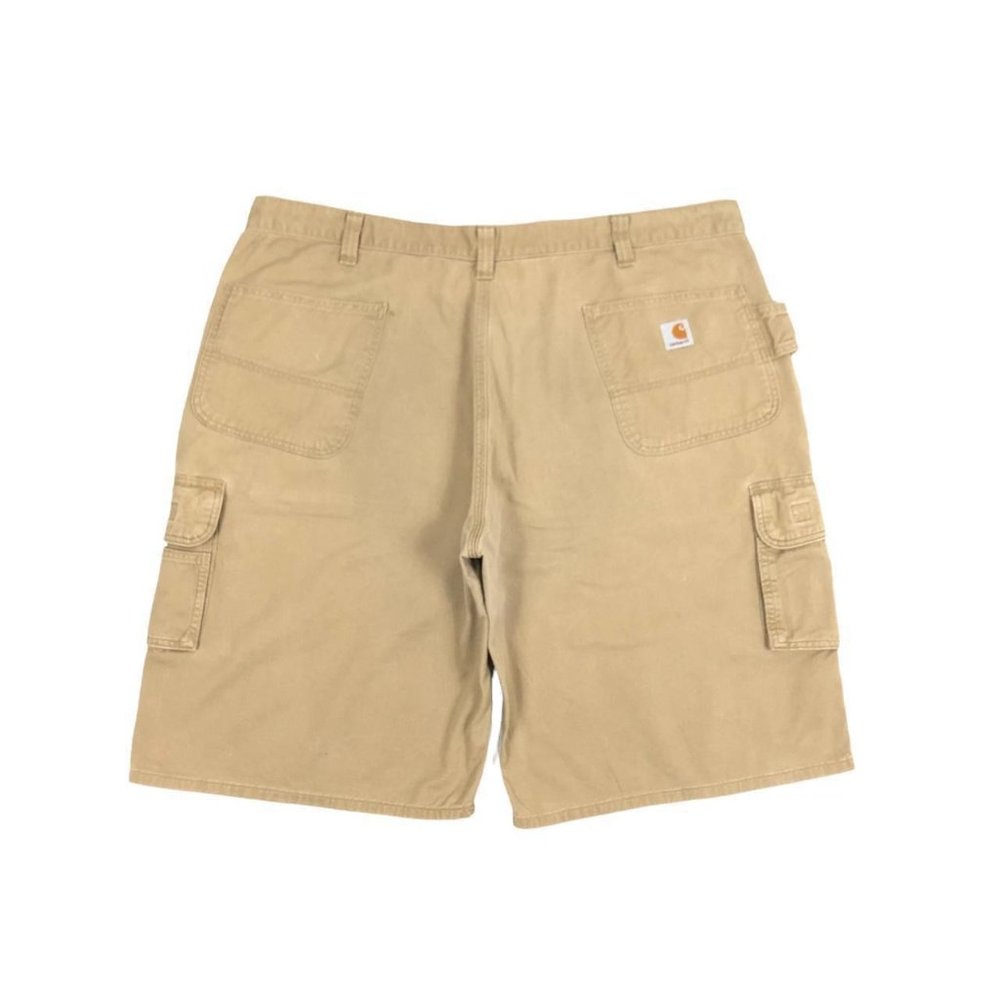 Carhartt Mens Tan and Brown Shorts